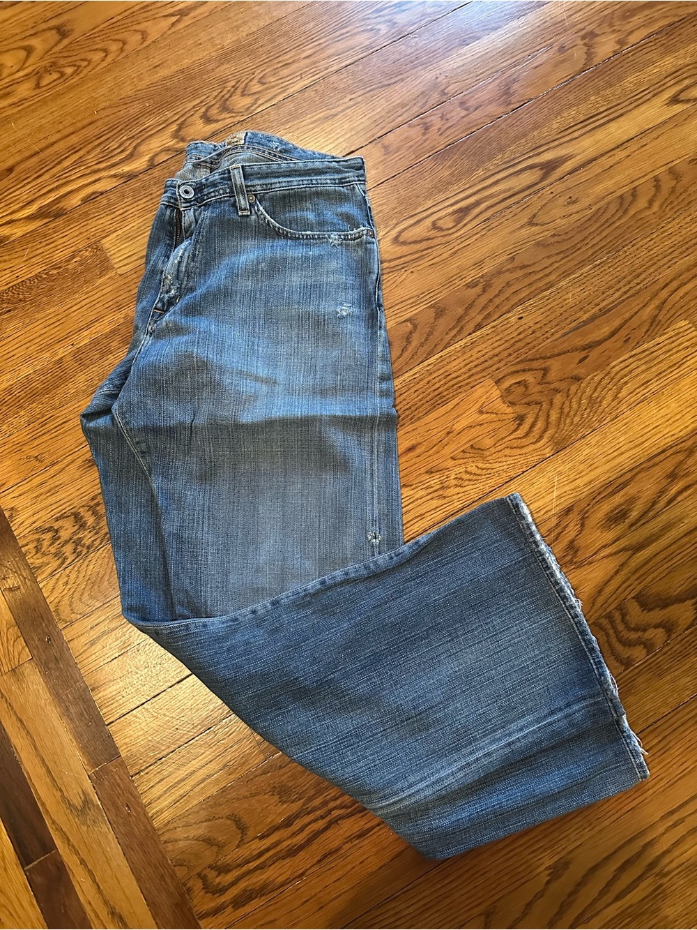 Adriano Goldschmied Men’s Blue Denim Jeans Size 34